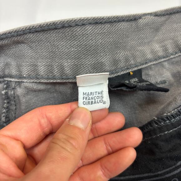 Marithe Francois Girbaud MFG Baggy Jeans Wide Leg Men's 34x29 Skater - Picture 13 of 16